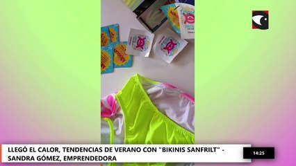 Made in Misiones | Moda y calor: las propuestas de “Bikinis_Sanfrilt” para este verano