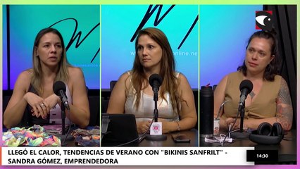 Made in Misiones | Moda y calor: las propuestas de “Bikinis_Sanfrilt” para este verano