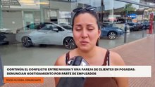 Continúa el conflicto entre Nissan y una pareja de clientes en Posadas: denuncian hostigamiento por parte de empleados