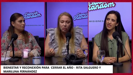 Cápsula Random | Bienestar y reconexión: té vibracional y terapias holísticas para cerrar el año 🌿✨