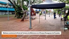 Mañana comienza la Feria de Turismo de Misiones en el Parque Paraguayo de Posadas