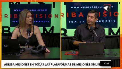 Arriba Misiones. El primer informativo de la mañana