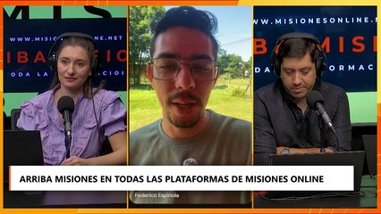 ¡Cierre de semana informado con Arriba Misiones!