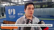 Posadas será sede de un máster de padel con los mejores jugadores del mundo