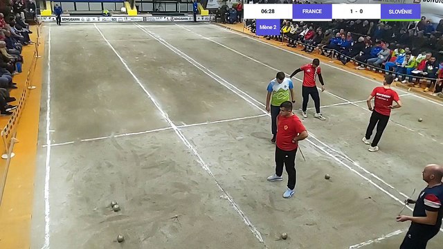 Championnats d'Europe Senior Masculin