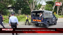 ((LIVE)) Lelaki Maut Dihempap Pokok Tumbang • Budak Naik Basikal Lajak Gaya Superman Tular #mgflash