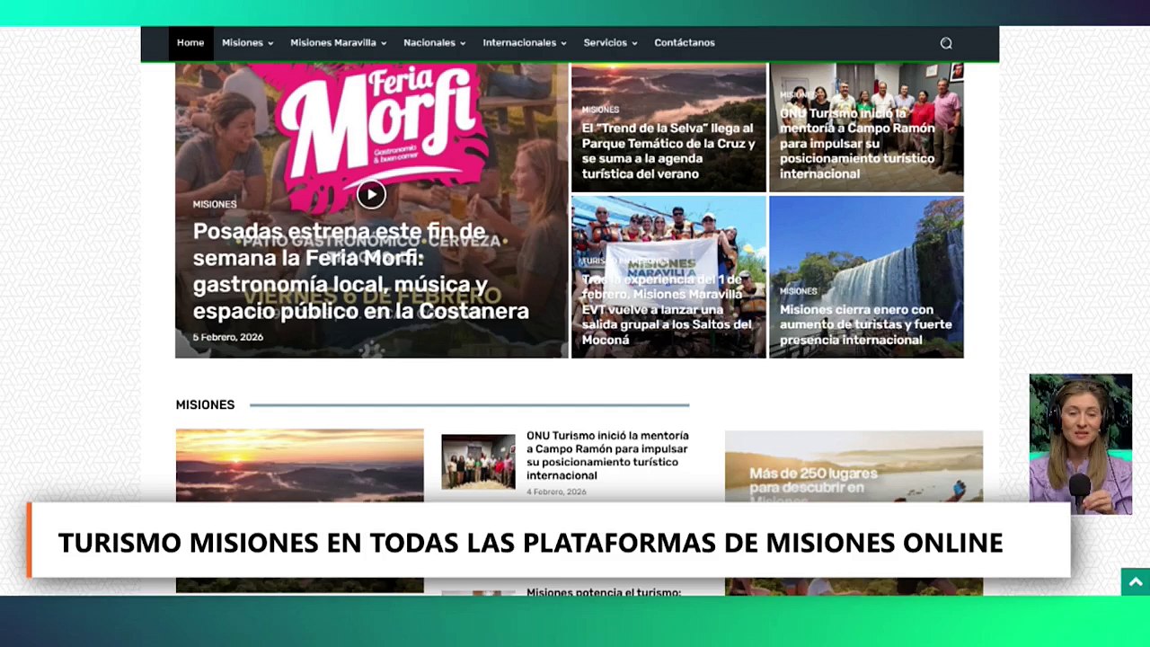 Turismo Misiones: qué hacer, dónde ir y cómo recorrer la tierra colorada