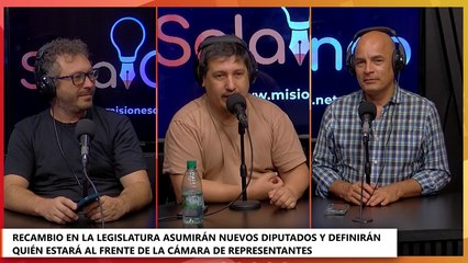 Sala Cinco | El debate de la actualidad en Misiones