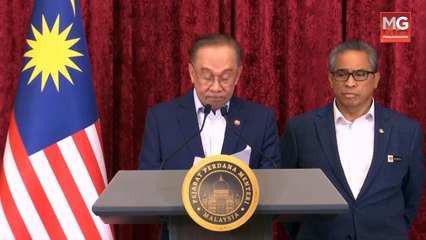 (LIVE) Pengumuman Anggota Kabinet Kerajaan Madani