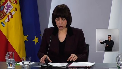 Vídeo | Siga en directo la rueda de prensa posterior al Consejo de Ministros