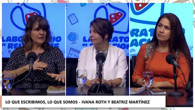 Laboratorio de relaciones | Lo que escribimos, lo que somos