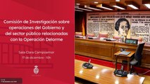 Directo | Santos Cerdán declara en la comisión Koldo en el Senado