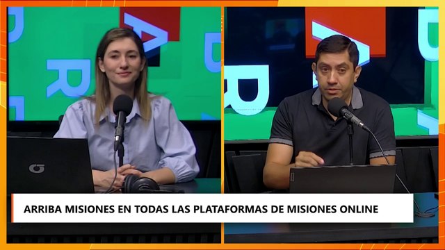Arriba Misiones. Tu primer informativo de la mañana
