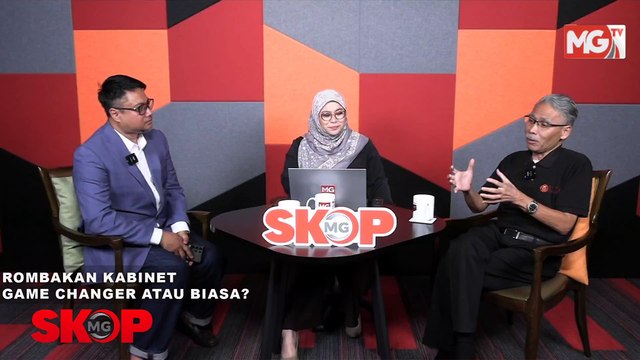 ((LIVE)) Rombakan Kabinet: Game Changer atau Biasa-Biasa?