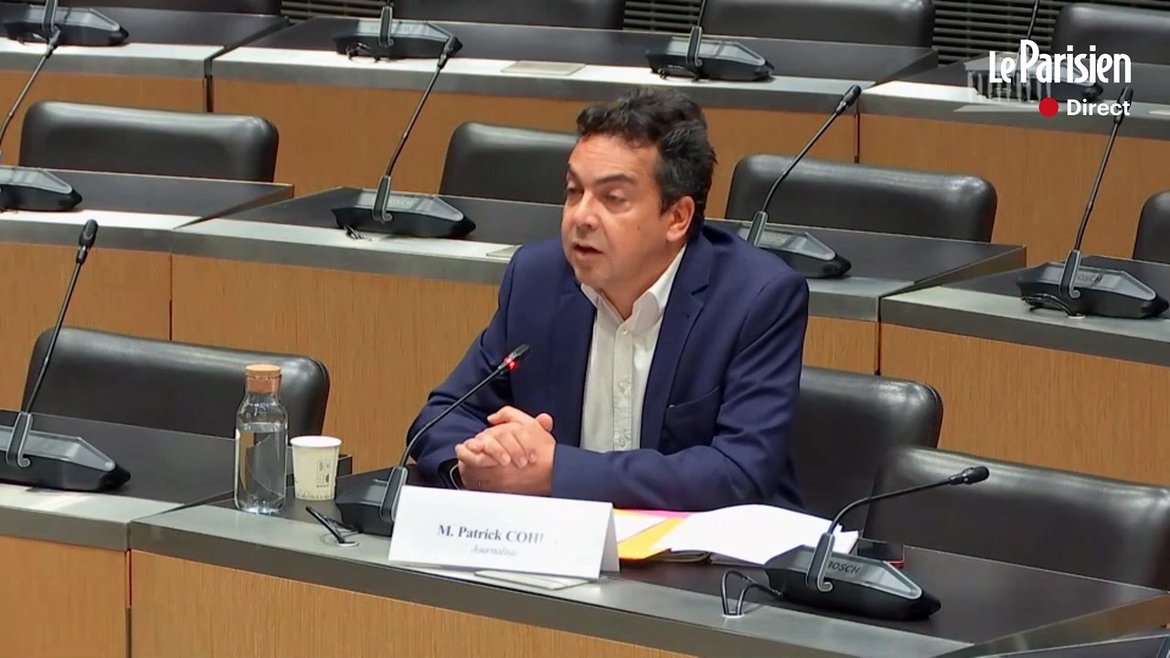 Neutralité de l'audiovisuel public: suivez les auditions à l'Assemblée