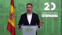 Directo I Comparecencia de Santiago Abascal