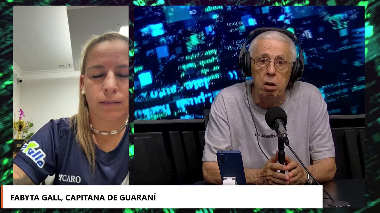 Hoy charlamos con Fabyta Gall, Juan Monges, Jorge Portes, Rubén Yegros, Matías Fernández y Nico Fulquet