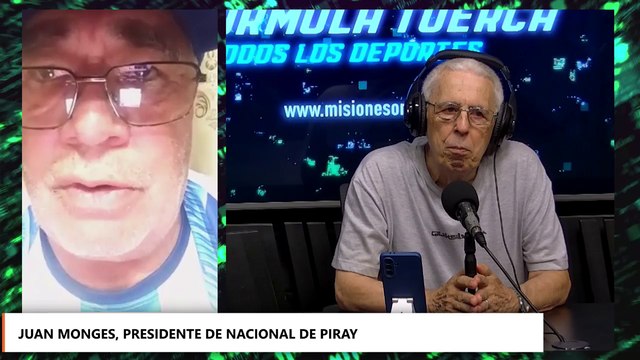 Hoy charlamos con Fabyta Gall, Juan Monges, Jorge Portes, Rubén Yegros, Matías Fernández y Nico Fulquet