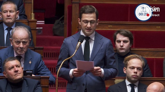 Direct - Budget 2026 : suivez le vote de la loi spéciale à l'Assemblée