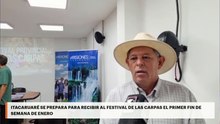 Itacaruaré se prepara para recibir al Festival de las carpas el primer fin de semana de enero