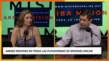 Arriba Misiones. Las noticias del día, camino al 2026.