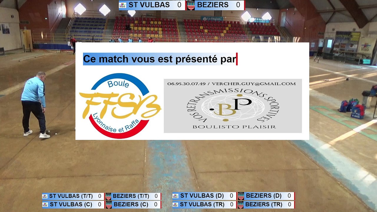 Club Sportif - St Vulbas / Béziers