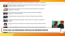 ¡Arriba Misiones! Arrancamos la primera semana plena del año con la información que necesitás