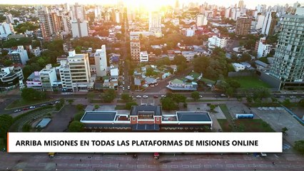 ¡Arriba Misiones! Arrancamos la primera semana plena del año con la información que necesitás