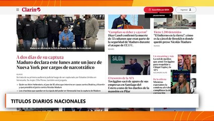 ¡Arriba Misiones! Arrancamos la primera semana plena del año con la información que necesitás