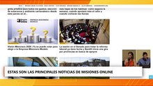 EN VIVO: Arriba Misiones. Clima y noticias del primer informativo del día.