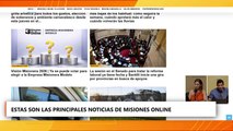 EN VIVO: Arriba Misiones. Clima y noticias del primer informativo del día.