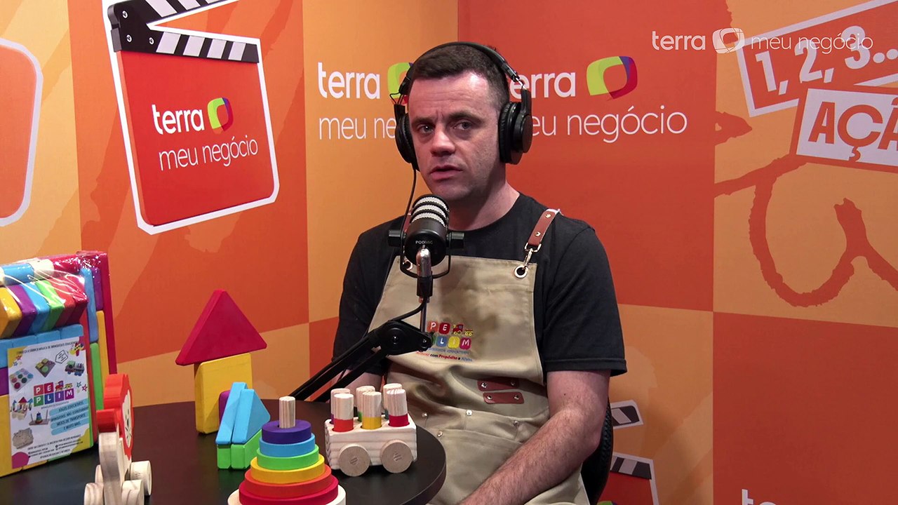 Brinquedos 'raiz' trazem valor educativo e um case de sucesso | Valdir Júnior e a Peplim Brinquedos