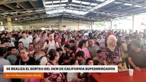 SE REALIZA EL SORTEO DEL 0KM DE CALIFORNIA SUPERMERCADOS