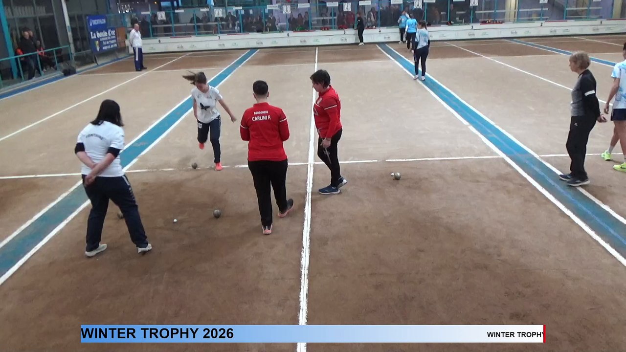 Winter Trophy 2026 - Journée 1