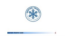 Winter Trophy 2026 - Journée 1