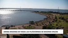 ¡Arriba Misiones! La mañana informativa sobre todo lo que pasa ahora en la provincia.