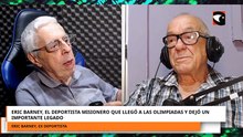 ERIC BARNEY, EL DEPORTISTA MISIONERO QUE LLEGÓ A LAS OLIMPIADAS Y DEJÓ UN IMPORTANTE LEGADO