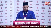 (LIVE) PAU2025: Sesi Penggulungan Perhimpunan Agung UMNO 2025