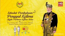 (LIVE) Istiadat Pembukaan Penggal Kelima Majlis Parlimen Kelima Belas