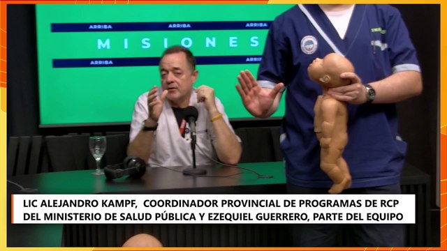 Mitad de semana informados con Arriba Misiones. Lo que tenés que saber antes de salir
