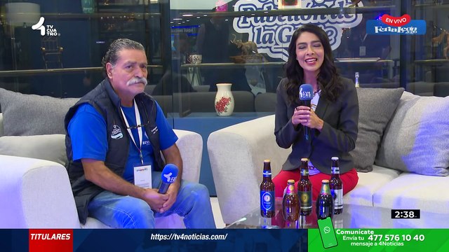 #Tv4Noticias Vespertino 🗞️🎙️ 🗓️ Lunes a viernes