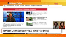 EN VIVO: Arriba Misiones. No te pierdas el análisis del día en el primer informativo online