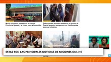 EN VIVO: Arriba Misiones. No te pierdas el análisis del día en el primer informativo online