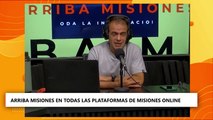 EN VIVO: Arriba Misiones acompaña tu mañana con toda la información