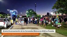 Arrancó la presentación de los Carnavales Misioneros 2026 en Posadas