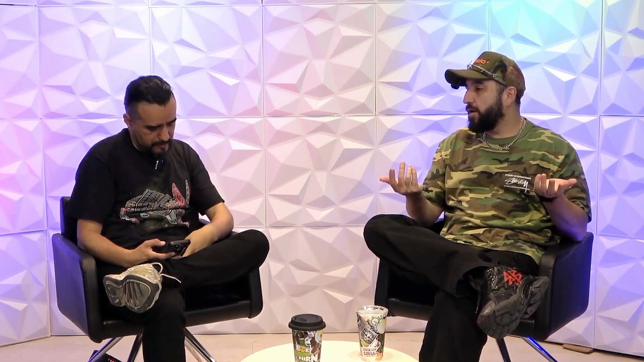 DJ  Isaac Maya - Sonidos Dispersos