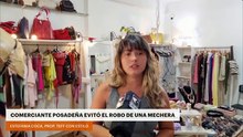 Comerciante posadeña evitó el robo de una mechera