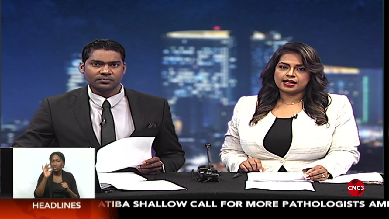 The 7PM Newscast on CNC3