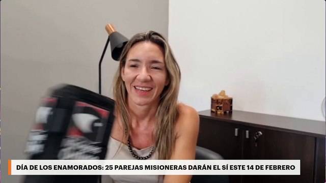 Día de los enamorados: 25 parejas misioneras darán el sí este 14 de febrero