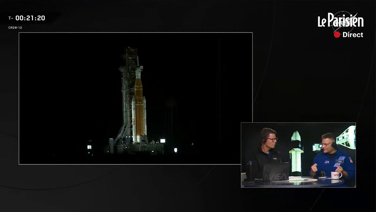 Une française dans l'espace, suivez le décollage vers l'ISS depuis Cap Canaveral en direct